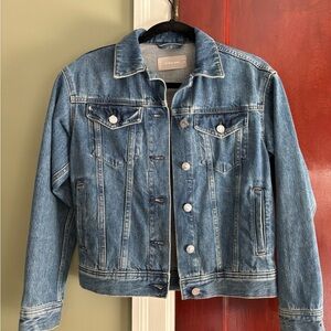 Everlane Blue Denim Jacket